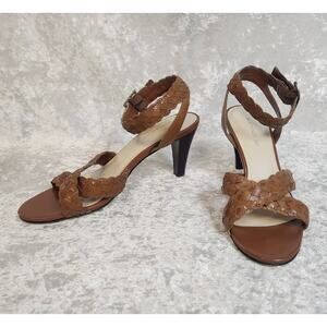 Worthington Steve Womens Slingback Kitten Heels-Size 6M